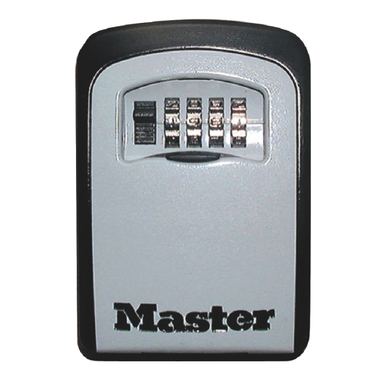 MASTER LOCK 5401EURD Key Safe 5401EURD - Standard Visi - Click Image to Close