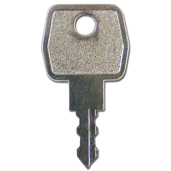 ASEC K22 Window Key To Suit Shaw/Strebor K22 - Click Image to Close