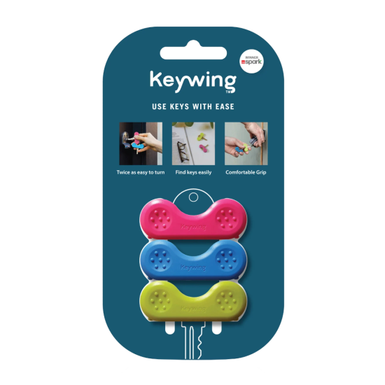 KEYWING Key Turner Triple Pack - Click Image to Close