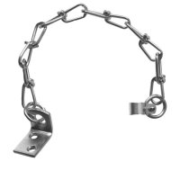 ABUS BKW Padlock Chain Attachment (Suits 40mm - 60mm Padlocks) 6mm - 11mm Shackles