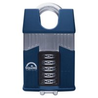 SQUIRE Warrior Closed Shackle Combination Padlock 65mm Visi