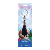 ASEC Frozen Licenced Key Rings Princess Anna - Pack of 6
