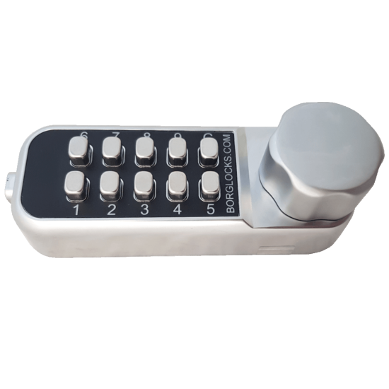 BORG LOCKS BL1516 Horizontal Mini Cabinet Lock Easicode Pro c/w Cam BL1516 SC ECP - Click Image to Close