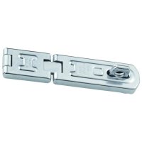 ABUS 100 Series Hasp & Staple 28mm x 128mm Double Jointed 100/80DG Boxed