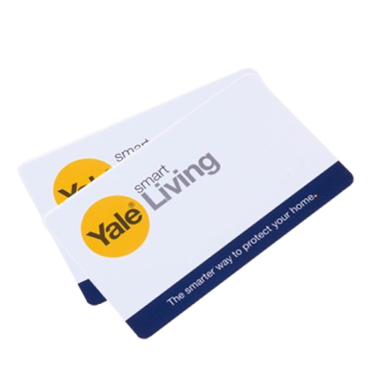 YALE Smart Living Key Card Twin Pack - Click Image to Close
