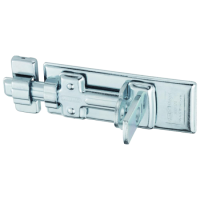 ABUS 300 Series Locking Padbolt 46mm x 120mm 300/120 Visi