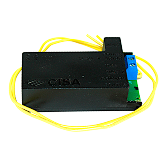 CISA Booster 07022.00.0 To Suit Elettrika & Cisa Rim Locks - Click Image to Close