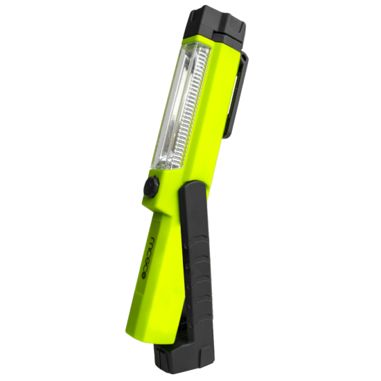 LUCECO 1.5W LED Tilting Mini Inspection Torch With USB Charging 150 Lumen - Click Image to Close