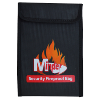 MINDER Fireproof Document Bags Small