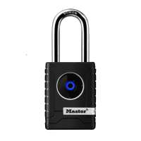 MASTER LOCK Outdoor Bluetooth Padlock For Business Applications 4401LHENT