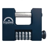 SQUIRE CBW85 85mm High Security Combination Sliding Shackle Padlock 85mm Visi