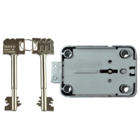 KABA A71111 Mauer President Safe Lock ZP 8 Lever 90mm Keys