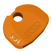 EVVA ICS Coloured Key Caps Orange 0043521985