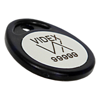 VIDEX 955/T Proximity Fob To Suit The Vprox Access System 125Khz