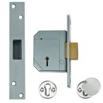 UNION C-Series 3G114 5 Lever Deadlock 67mm SC KD Trade Pack (20) Boxed