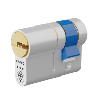 CAVEO TS007 3* Half Euro Dimple Cylinder 40mm (30/10) KD