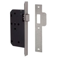 UNION J2C23 DIN Mortice Latch 83mm SS KD Square Boxed