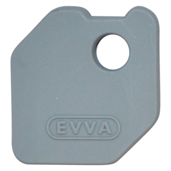 EVVA EPS Coloured Key Caps Grey 0043522531 - Click Image to Close