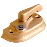 ERA Standard Classic Lever Pivot Lock Gold