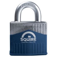 SQUIRE Warrior Open Shackle Padlock Key Locking 55mm Boxed