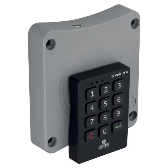 RONIS Tronic Pro Electronic Lock Black - Click Image to Close