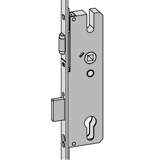 WINKHAUS Stable Door Lock 45mm Lower 4966587 - Click Image to Close