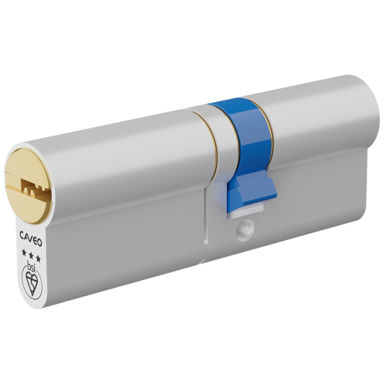 CAVEO TS007 3* Double Euro Dimple Cylinder 85mm 50(Ext)/35 (45/10/30) KD - Click Image to Close