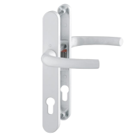 HOPPE Tokyo 92mm Lever/Lever Narrow Backplate Door Handle 1710RH/3633N/3623N 92mm Centres White
