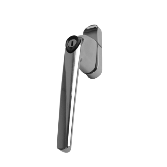 MILA Hero In Line Espag Handle - 40mm Polished Chrome - Click Image to Close