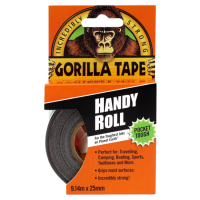 GORILLA Tape - Black 9m Handy Roll