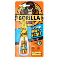 GORILLA Superglue 12g With Brush & Nozzle