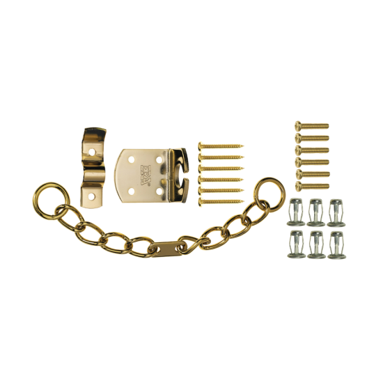 ERA TS003 Certified Door Chain Gold - Click Image to Close