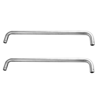 ASEC Back To Back Stainless Steel Pull Handle 400mm SSS
