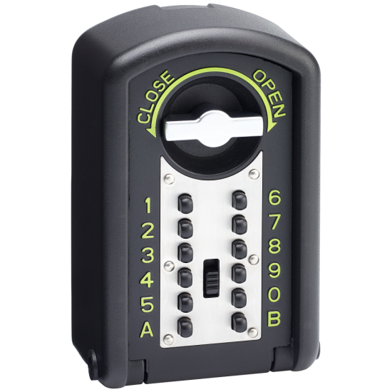 BURTON KEYGUARD Keyguard Digital XL Key Safe - Click Image to Close
