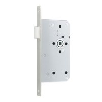 ASEC DIN Mortice Latch 60mm SS Square Boxed