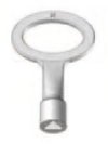 7mm Triangle Spanner Key