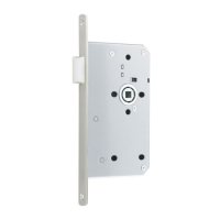 ASEC DIN Mortice Latch 60mm SS Radius Boxed