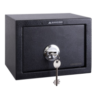 ARREGUI Class Key Locking Desktop Safe Key Locking