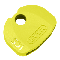 EVVA ICS Coloured Key Caps Yellow 0043521977