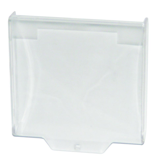 ASEC Anti-Tamper Cover Clear Plastic - Click Image to Close
