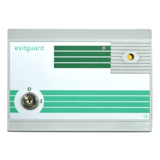HOYLES 100 Series Exitguard Door Alarm EX104 - Click Image to Close