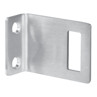 ASEC Cubicle Angled Keep 20mm