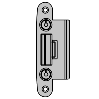 YALE Lockmaster AutoEngage Latch keep Non Handed