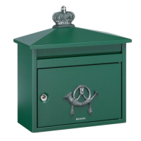 DAD Decayeux D210 Series Classic Style Post Box Green