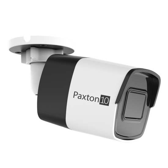 Paxton10 Mini Bullet Camera CORE Series 4MP 4K White 010-911 - Click Image to Close