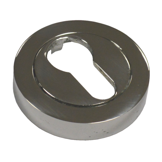ASEC Vital Concealed Fixing Escutcheon Euro CP - Click Image to Close