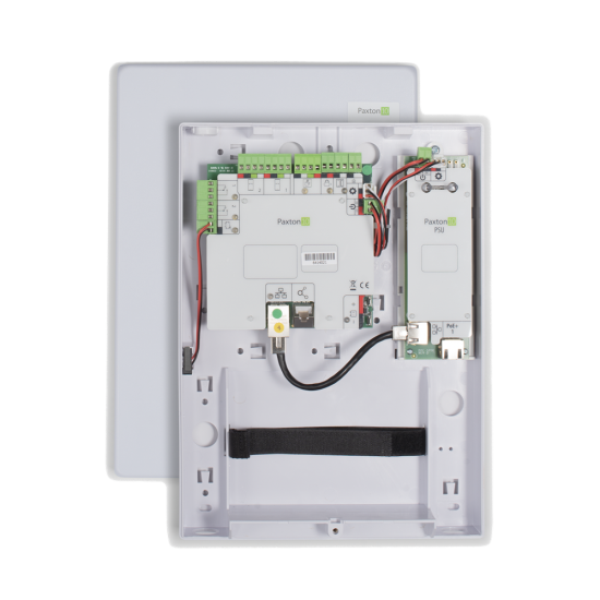 Paxton10 Door Controller 12V 2A With Power Supply Unit White 010-751 - Click Image to Close