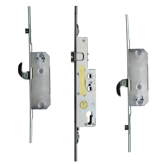 AVOCET Lever Operated Latch & Deadbolt Twin Spindle - 2 Hook 2 Roller 35/92-62 - Click Image to Close