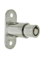 L&F 4362 RPT Sliding Door Lock - Plunger Type