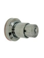 L&F 5886 Glass Sliding Door Lock - Plunger Type